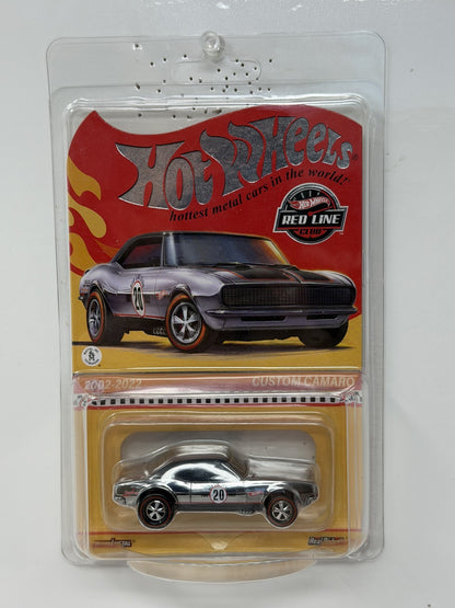 Hot Wheels RLC Red Line Club 2002-2022 Custom Camaro 1:64 Diecast