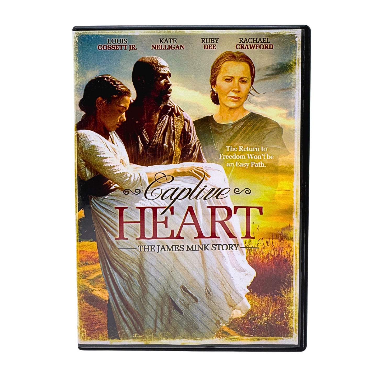 Captive Heart James Mink Story (DVD) Louis Gossett Jr Drama