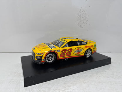 Lionel Nascar #22 Joey Logano Shell Pennzoil Champion 2022 Mustang 1:24 Diecast