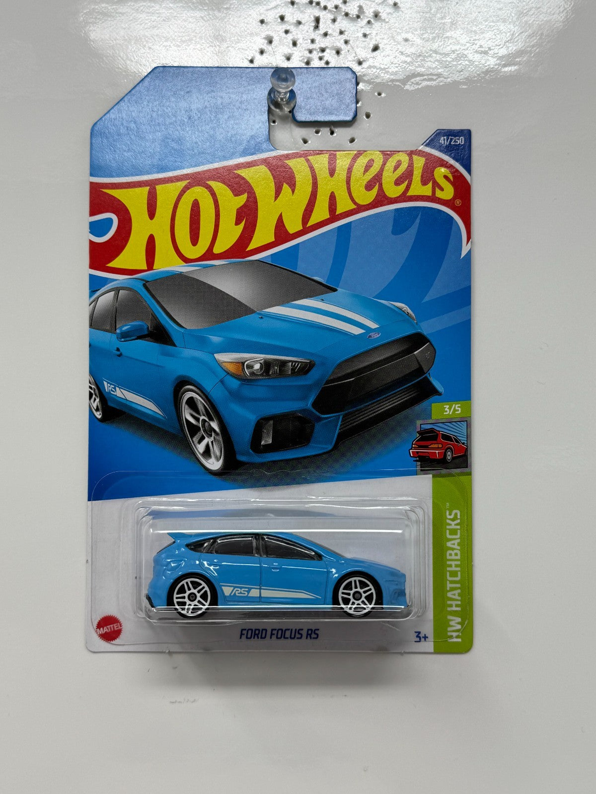 Hot Wheels Hatchbacks Ford Focus RS 1:64 Diecast