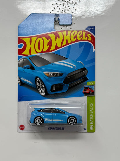 Hot Wheels Hatchbacks Ford Focus RS 1:64 Diecast