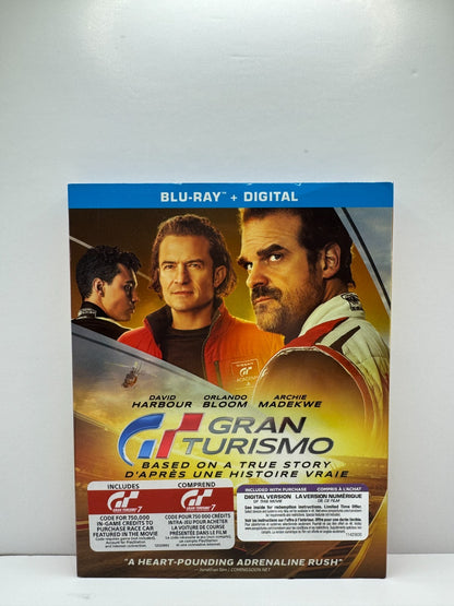 Gran Turismo (Blu-ray) David Harbour Action