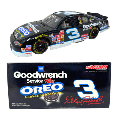 Action Nascar #3 Dale Earnhardt Oreo GM Goodwrench 2001 Monte Carlo 1:24 Diecast
