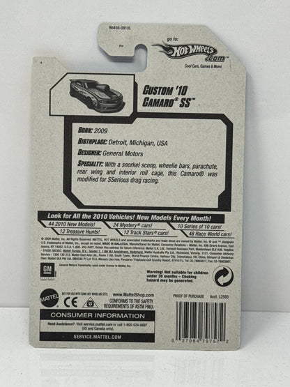 Hot Wheels New Models Custom Chevrolet Camaro SS 1:64 Diecast Factory Sealed