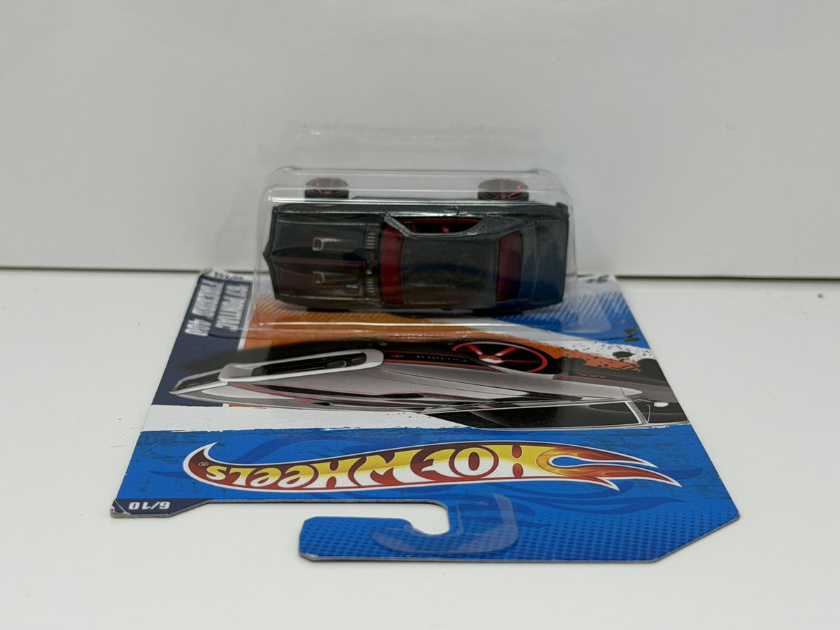 Hot Wheels Street Beasts 1967 Pontiac Firebird 400 1:64 Diecast Gray