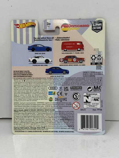 Hot Wheels Premium Deutschland Design BMW M3 E46 1:64 Diecast