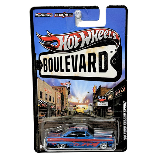 Hot Wheels Boulevard Underdogs 1964 Ford Falcon Sprint 1:64 Diecast