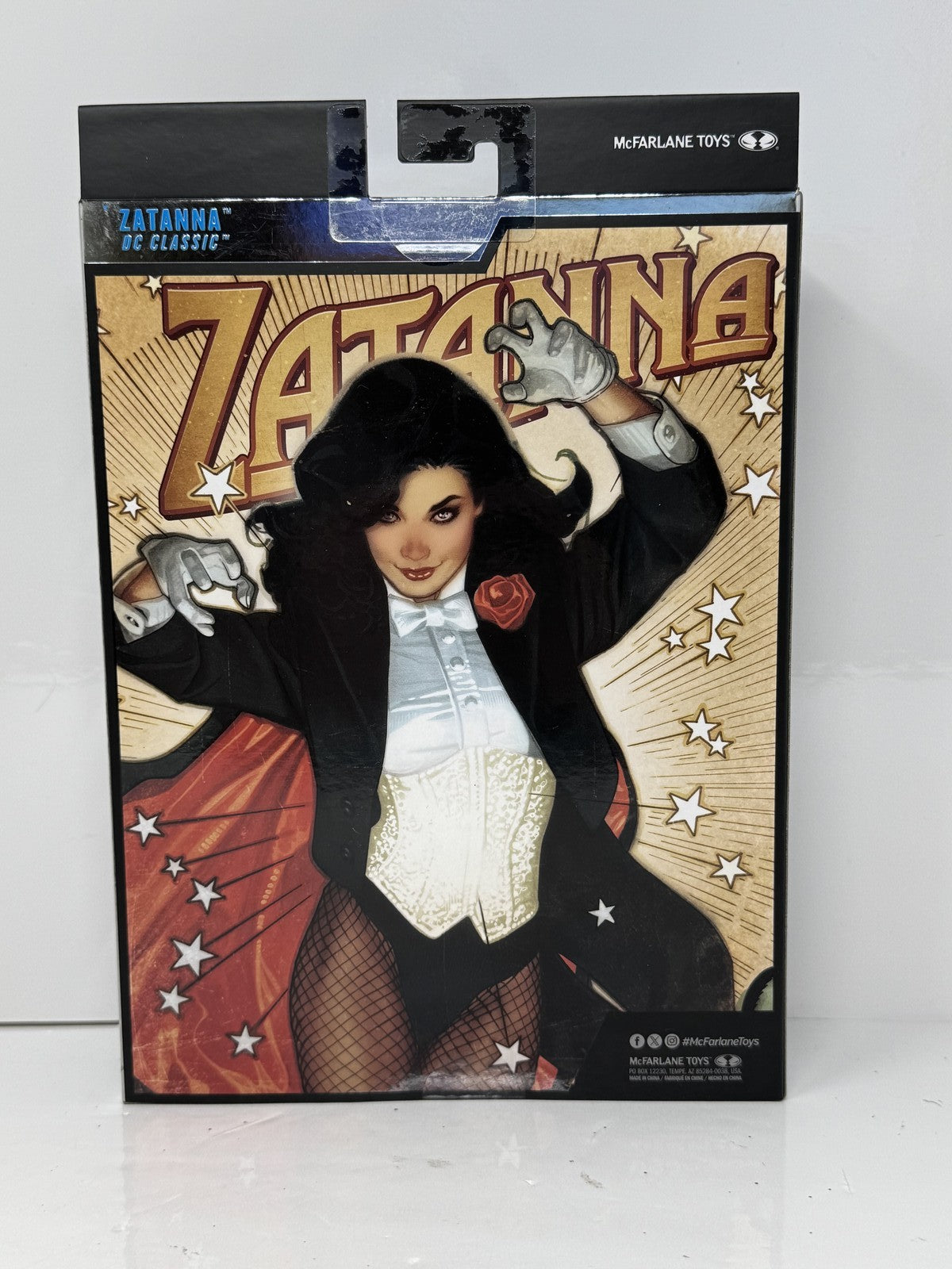 McFarlane DC Multiverse DC Classic Zatanna Collector Edition Action Figure