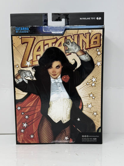 McFarlane DC Multiverse DC Classic Zatanna Collector Edition Action Figure