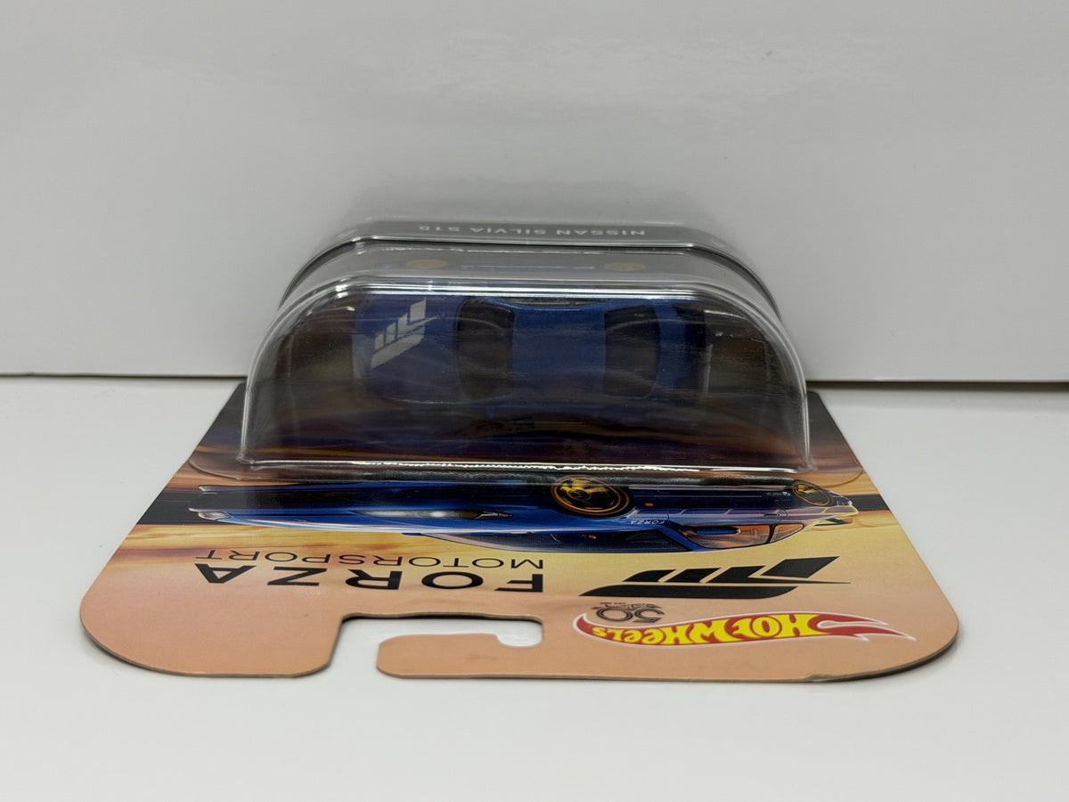 Hot Wheels Retro Entertainment Forza Nissan Silvia S15 1:64 Diecast Blue