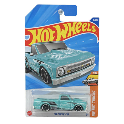 Hot Wheels HW Hot Trucks 1967 Chevy C10 1:64 Diecast