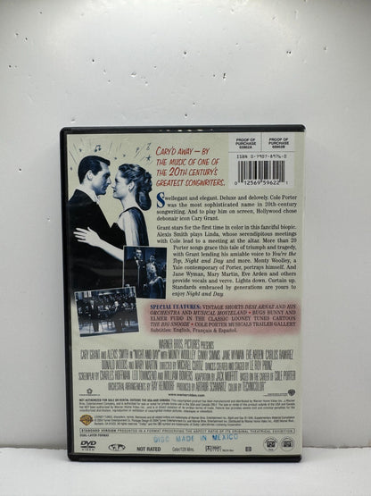 Night and Day (DVD) Cary Grant Romance