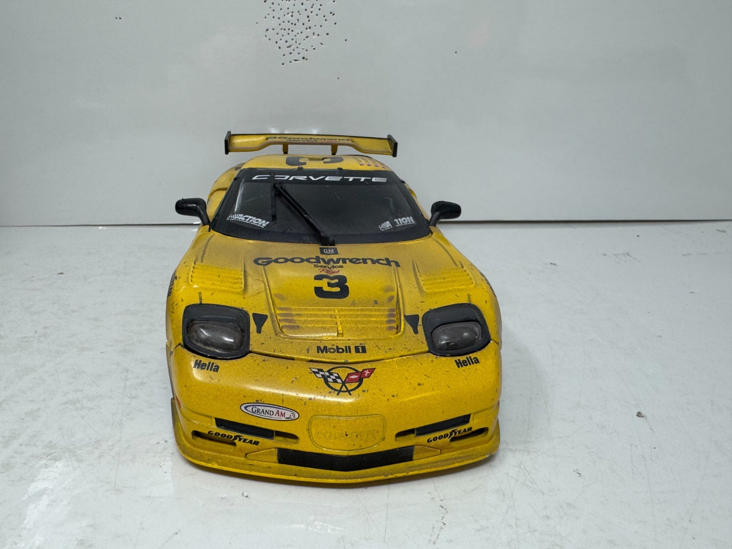 Action Nascar RCCA 3 Dale Earnhardt GM Goodwrench 2001 Corvette C5R 1:18 Diecast