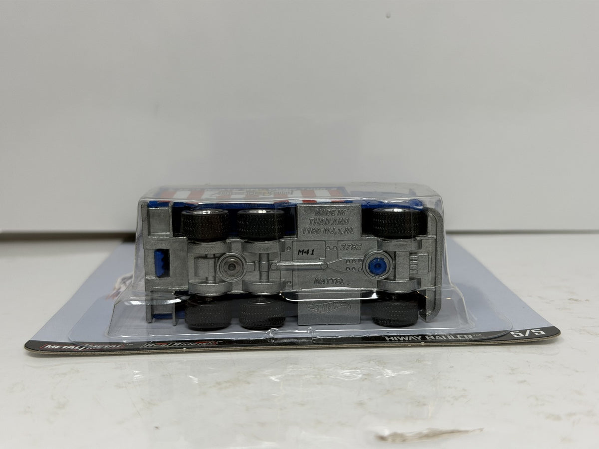 Hot Wheels Premium Led Zeppelin Hiway Hauler 1:64 Diecast Real Riders