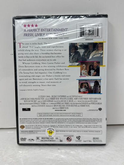 Boys on the Side DVD Whoopi Goldberg Drew Barrymore Drama New & Sealed