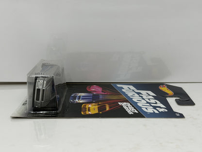 Hot Wheels 2 Fast 2 Furious Nissan Skyline GT-R R34 1:64 Diecast Silver