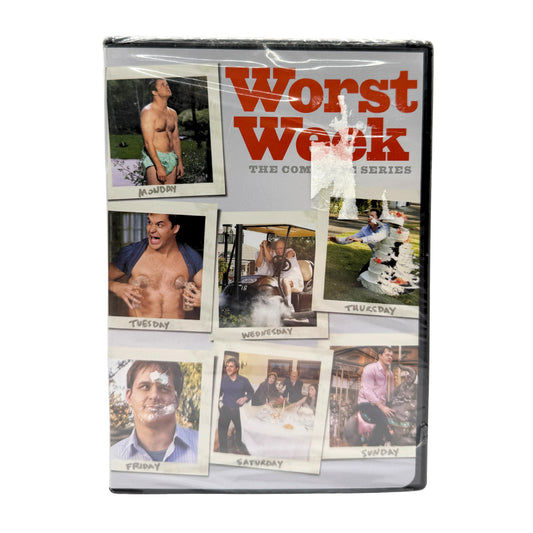 Worst Week The Complete Series (DVD) TV Series Comedy New and Sealed!!!