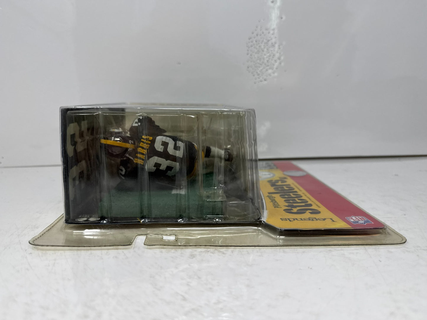 McFarlane NFL Franco Harris Pittsburgh Steelers Legends Series 1 Figure