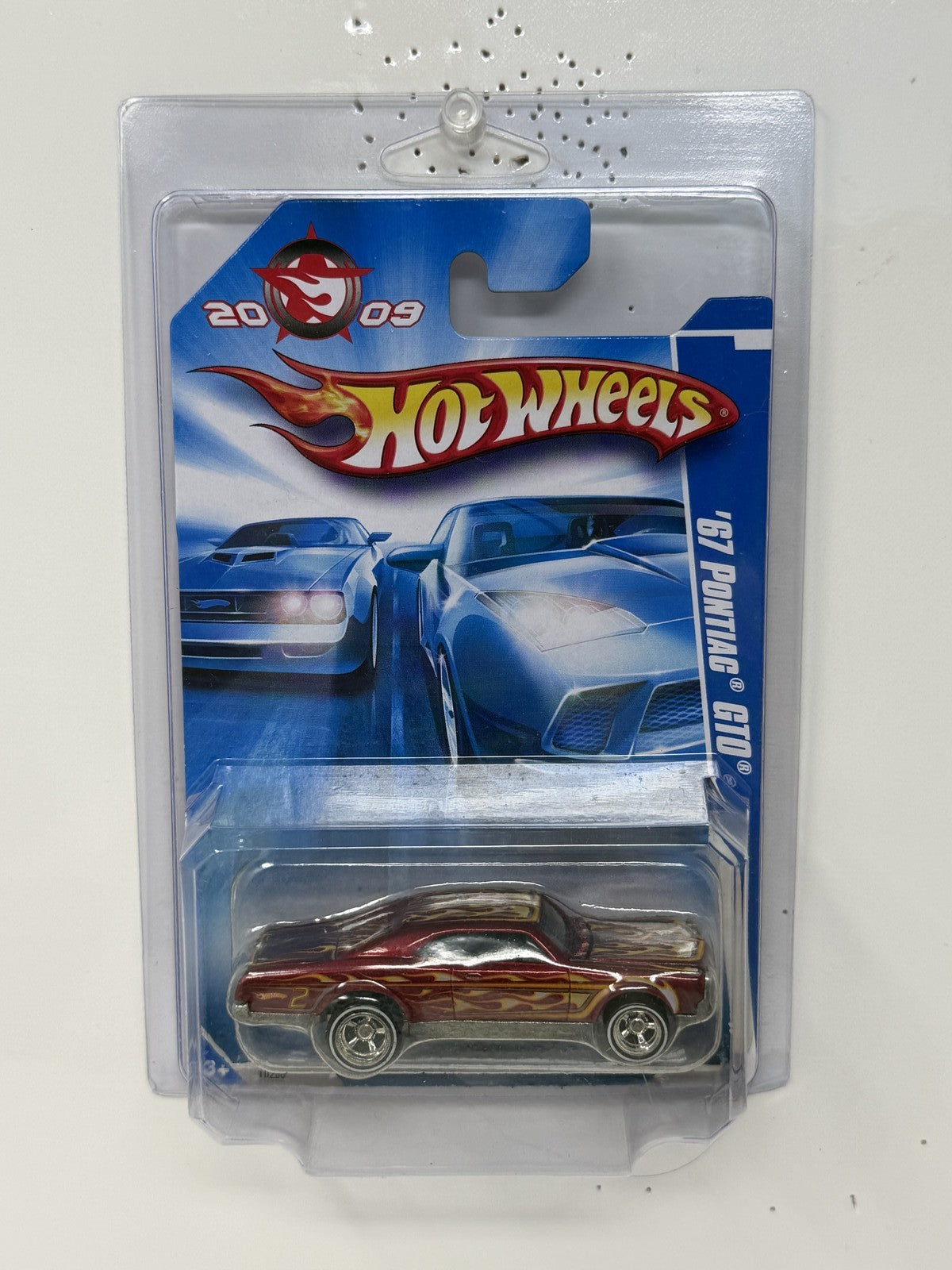 Hot Wheels 2009 Collector Edition 1967 Pontiac GTO K-Mart Mail In 1:64 Diecast