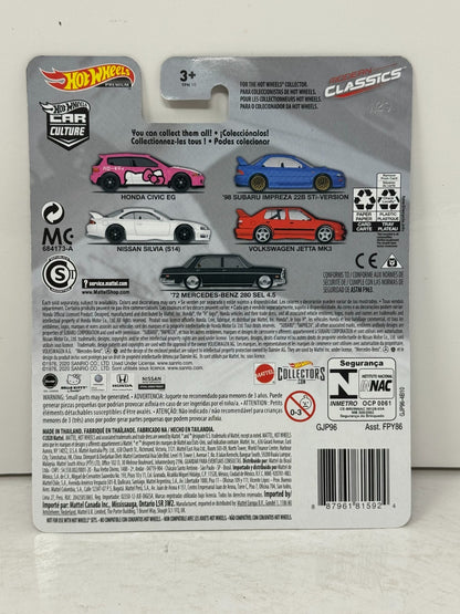 Hot Wheels Premium Modern Classics 1998 Subaru Impreza STi-Version 1:64 Diecast