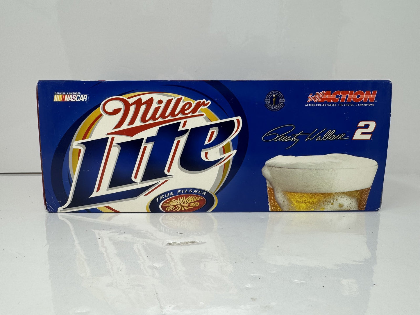 Action Nascar Rusty Wallace #2 Miller Lite 2003 Dodge Intrepid 1:24 Diecast