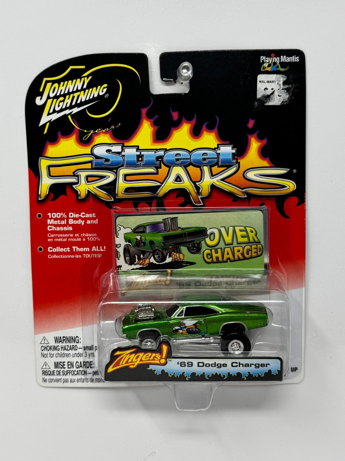 Johnny Lightning Street Freaks 1969 Dodge Charger Zingers! 1:64 Diecast