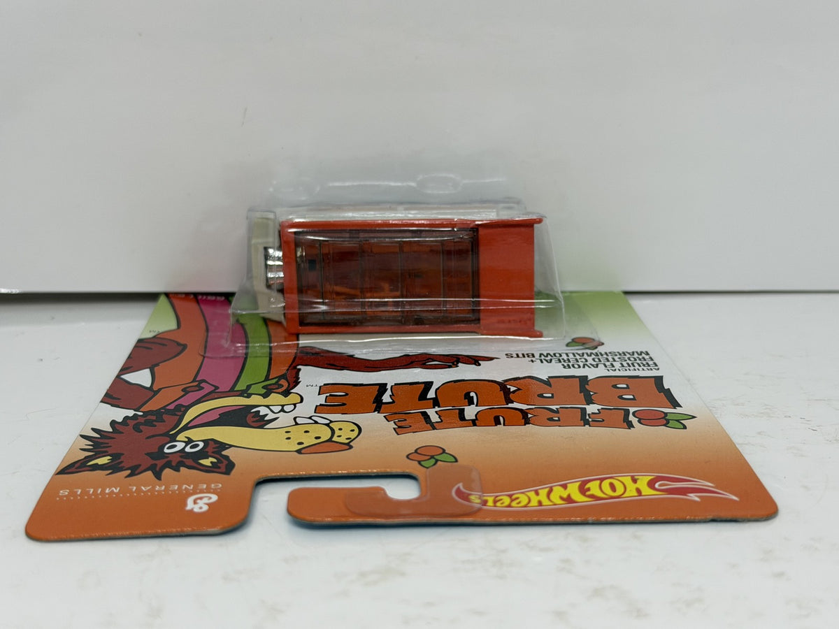 Hot Wheels General Mills Frute Brute Smokin' Grille 1:64 Diecast Real Riders