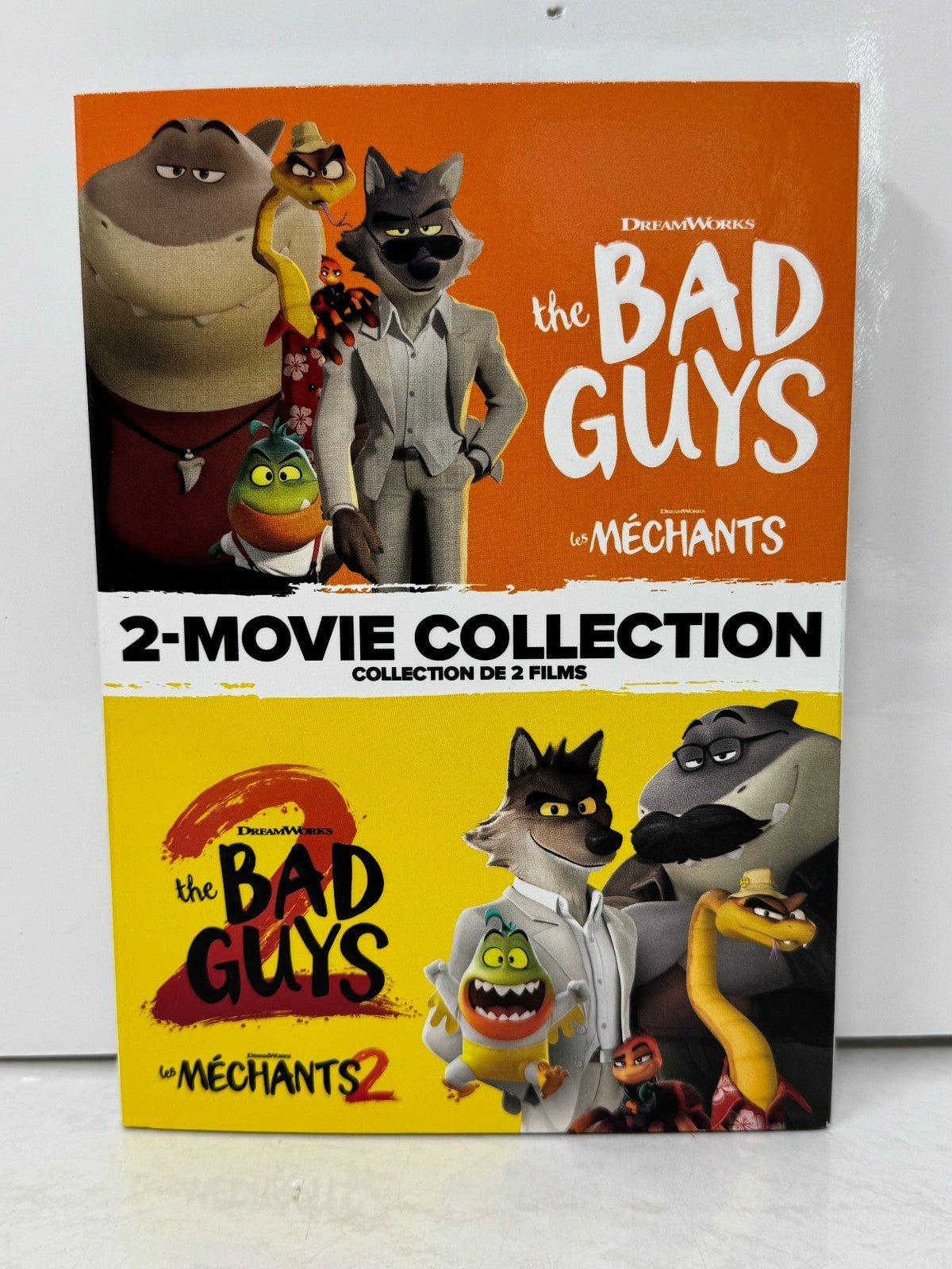 The Bad Guys 2-Movie Collection (DVD) Sam Rockwell Kids Cartoon Sealed!!!