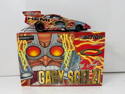 Action Gary Scelzi Oakley NHRA 2004 Stratus Dodge Funny Car Mopar 1:24 Diecast