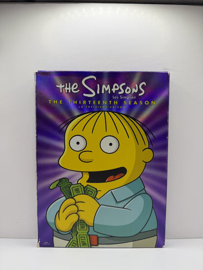 Simpsons Season 13 (DVD) Simpsons Animation