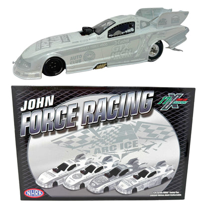 Action NHRA John Force Castrol 2011 Ford Mustang ARC Ice 1:24 Diecast