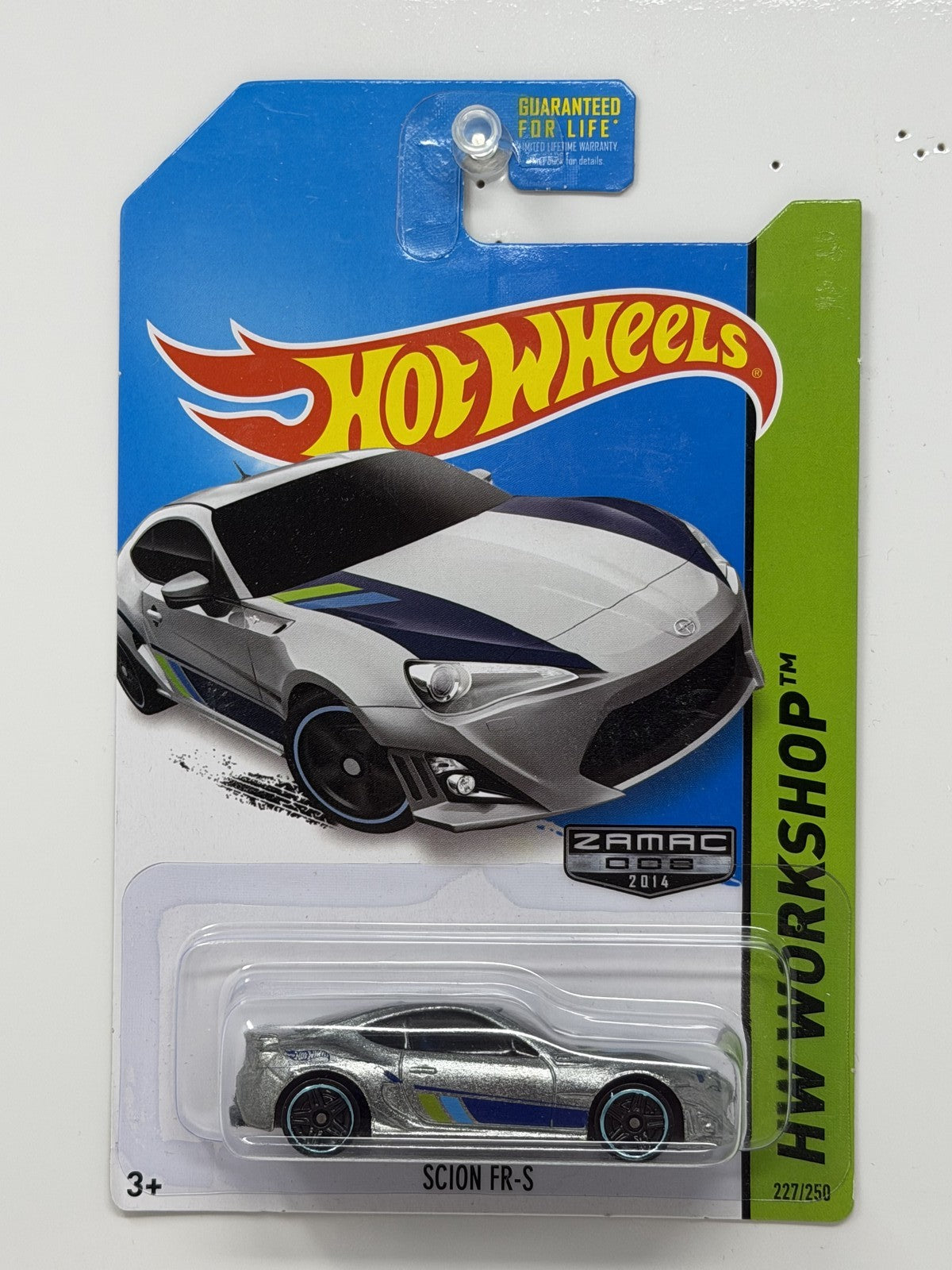 Hot Wheels ZAMAC HW Workshop Scion FR-S 1:64 Diecast