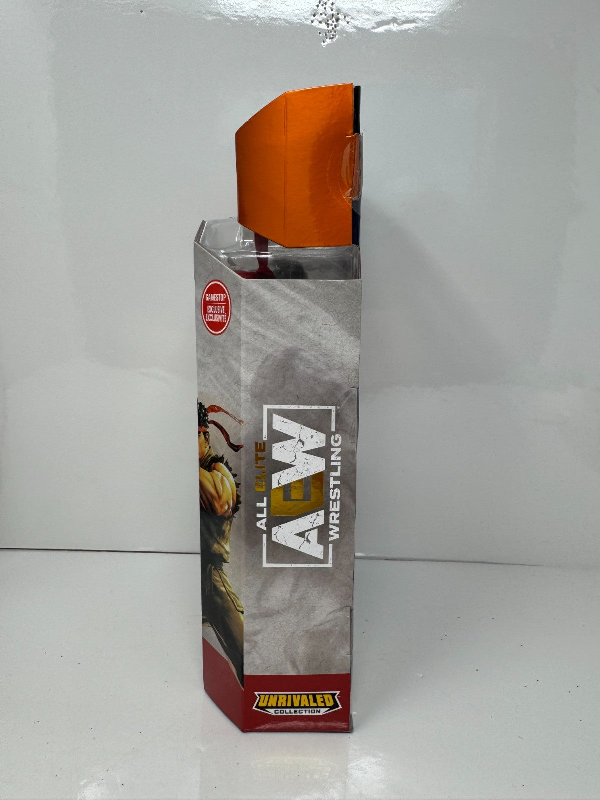 Jazwares AEW Street Fighter Matt Jackson Ryu Action Figure