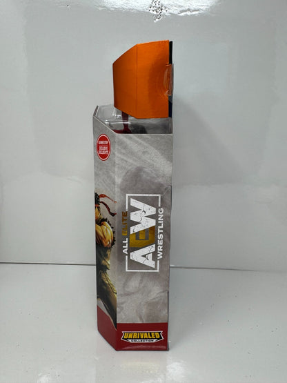 Jazwares AEW Street Fighter Matt Jackson Ryu Action Figure