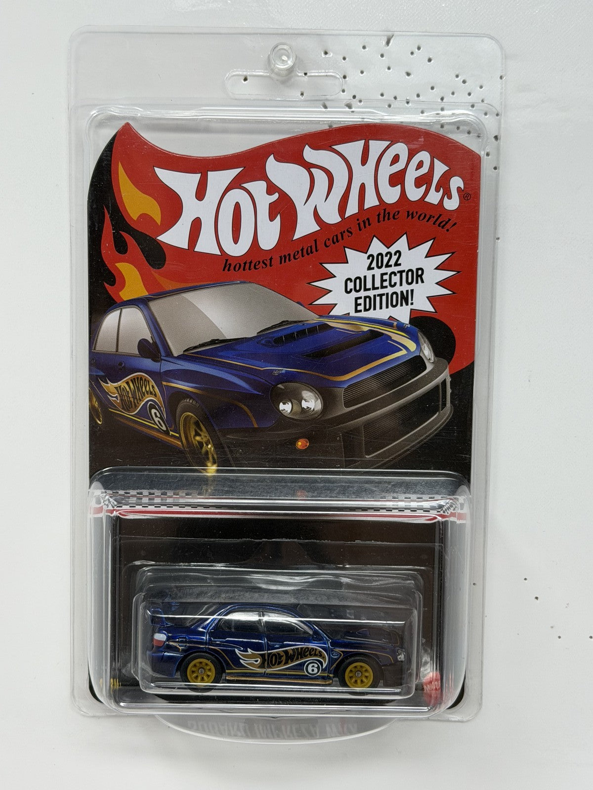 Hot Wheels 2022 Collector Edition Subaru Impreza WRX Walmart 1:64 Diecast
