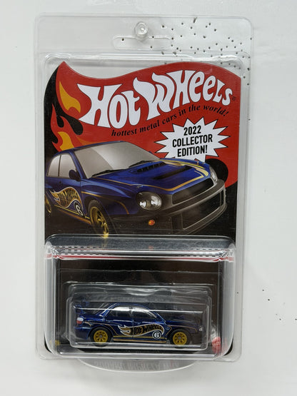 Hot Wheels 2022 Collector Edition Subaru Impreza WRX Walmart 1:64 Diecast