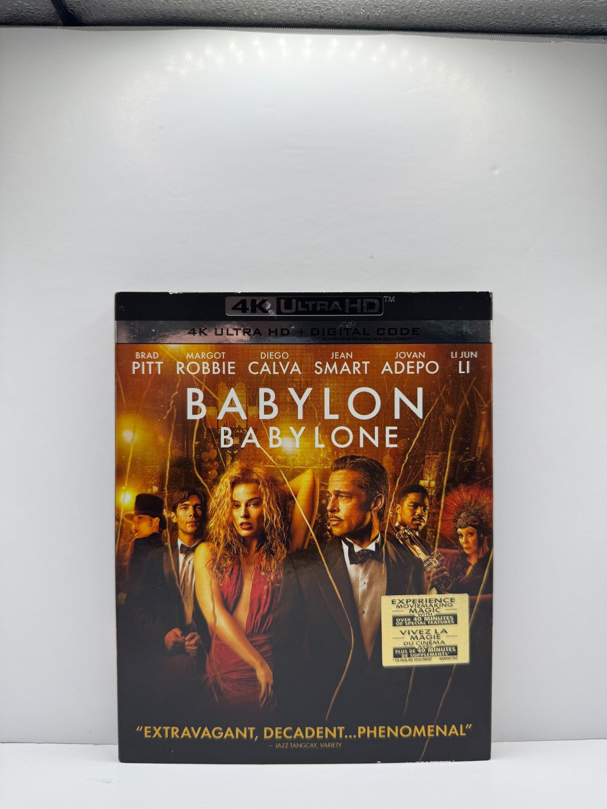 Babylon (4K UHD Blu-ray) Brad Pitt Drama
