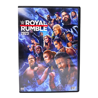WWE: Royal Rumble 2023 (DVD) WWE Wrestling