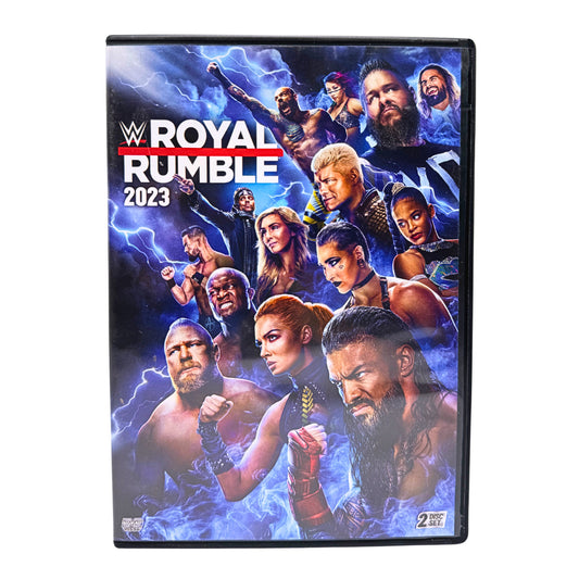 WWE: Royal Rumble 2023 (DVD) WWE Wrestling