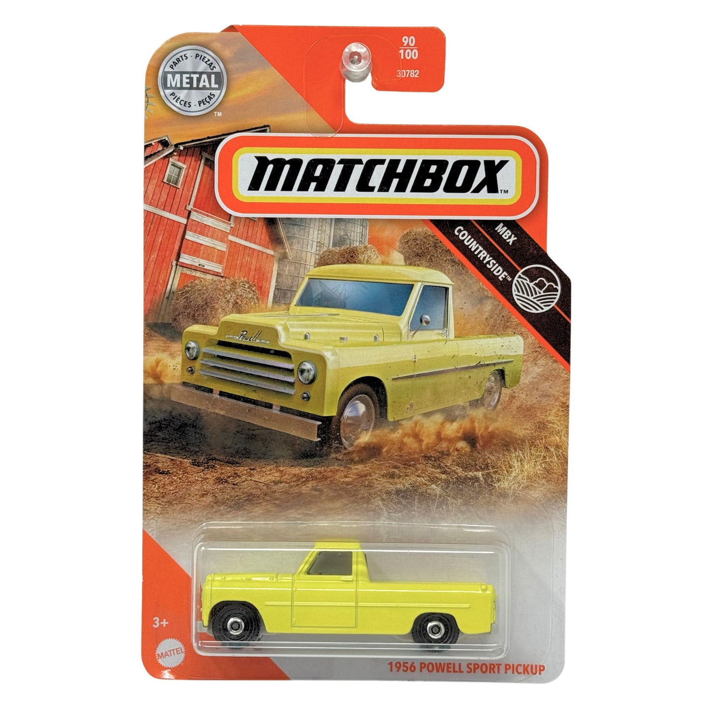 Matchbox MBX Countryside 1956 Powell Sport Pickup 1:64 Diecast