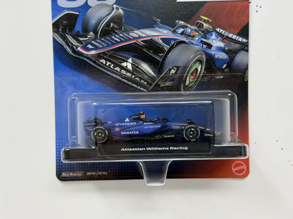 Hot Wheels Premium Formula 1 Atlassian Williams Racing #55 1:64 Diecast