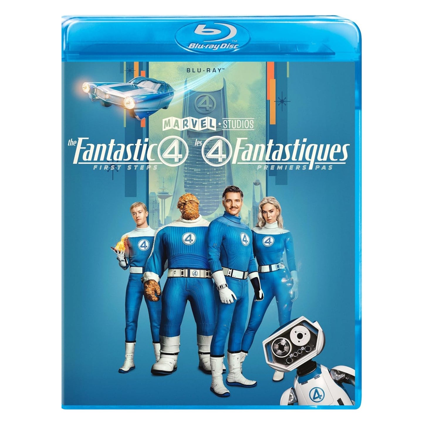 The Fantastic Four: First Steps (Blu-ray) Pedro Pascal Marvel Sealed!!!