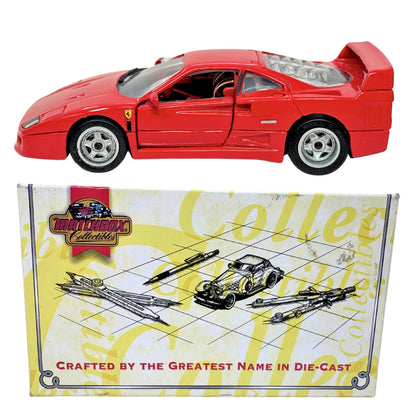 Matchbox Dream Machines 1987 Ferrari F40 1:43 Diecast #CDC150-M VHTF