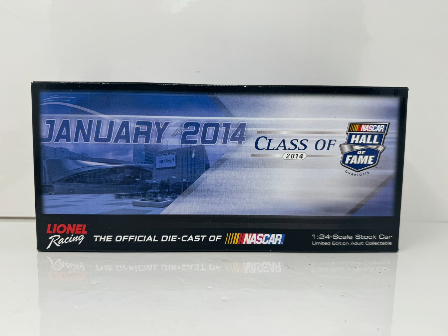Action NASCAR 5 Inductees #14 NHOF Class of 2014 2013 Ford Fusion 1:24 Diecast