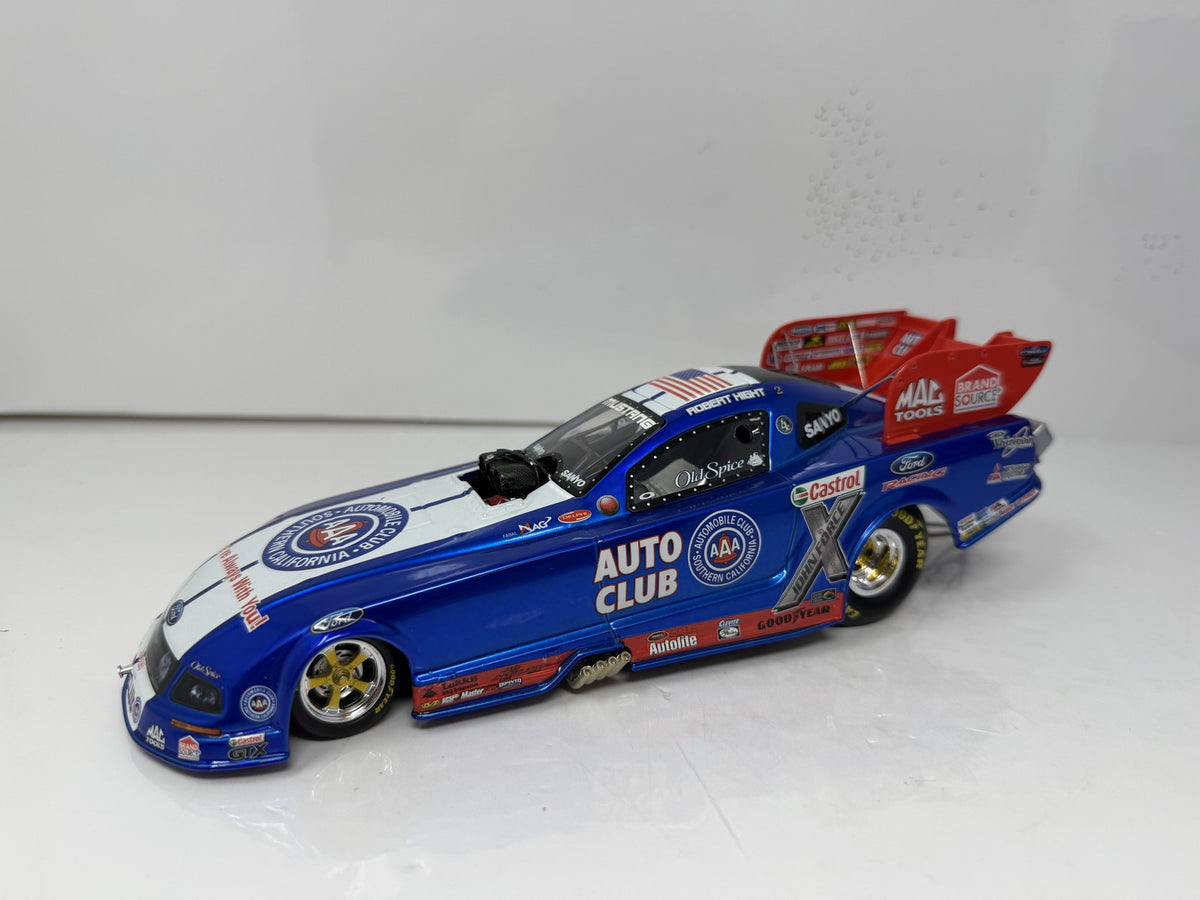 Action NHRA Robert Hight AAA 2008 Ford Mustang Liquid Color 1:24 Diecast