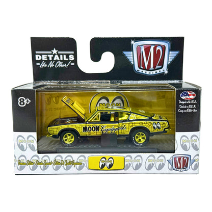 M2 Machines Mooneyes 1968 Plymouth Barracuda HEMI Super Stock CHASE 1:64 Diecast