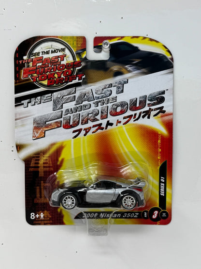 Joyride RC2 Fast & Furious Tokyo Drift 2006 Nissan 350Z 1:64 Diecast