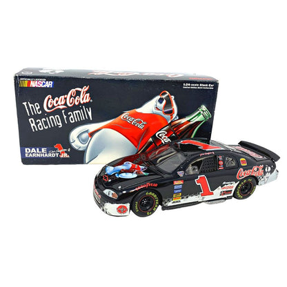 Action Nascar #1 Coca-Cola Dale Earnhardt Jr. Polar Bear 1998 Monte Carlo 1:24 Scale Diecast