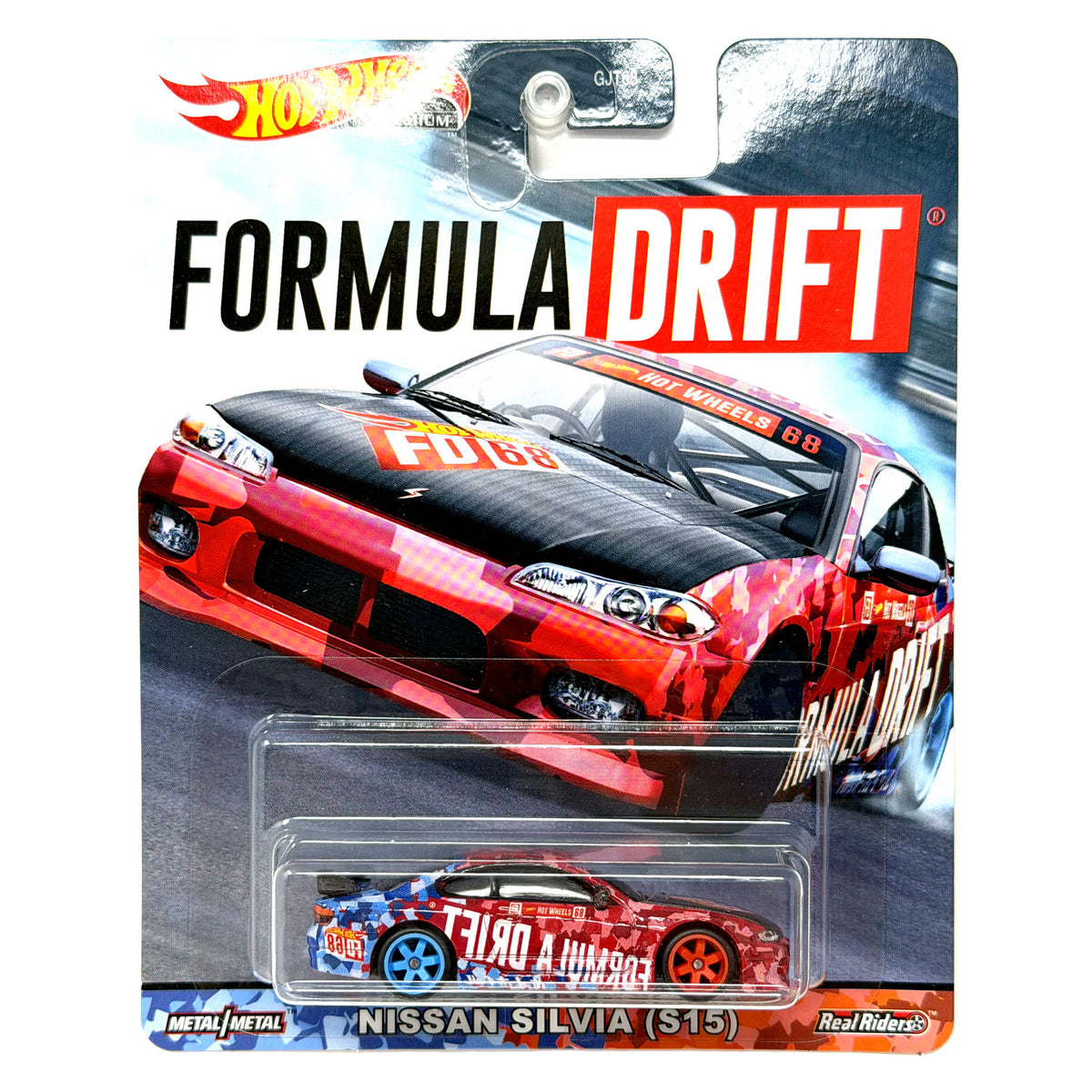 Hot Wheels Premium Formula Drift Nissan Silvia S15 1:64 Diecast