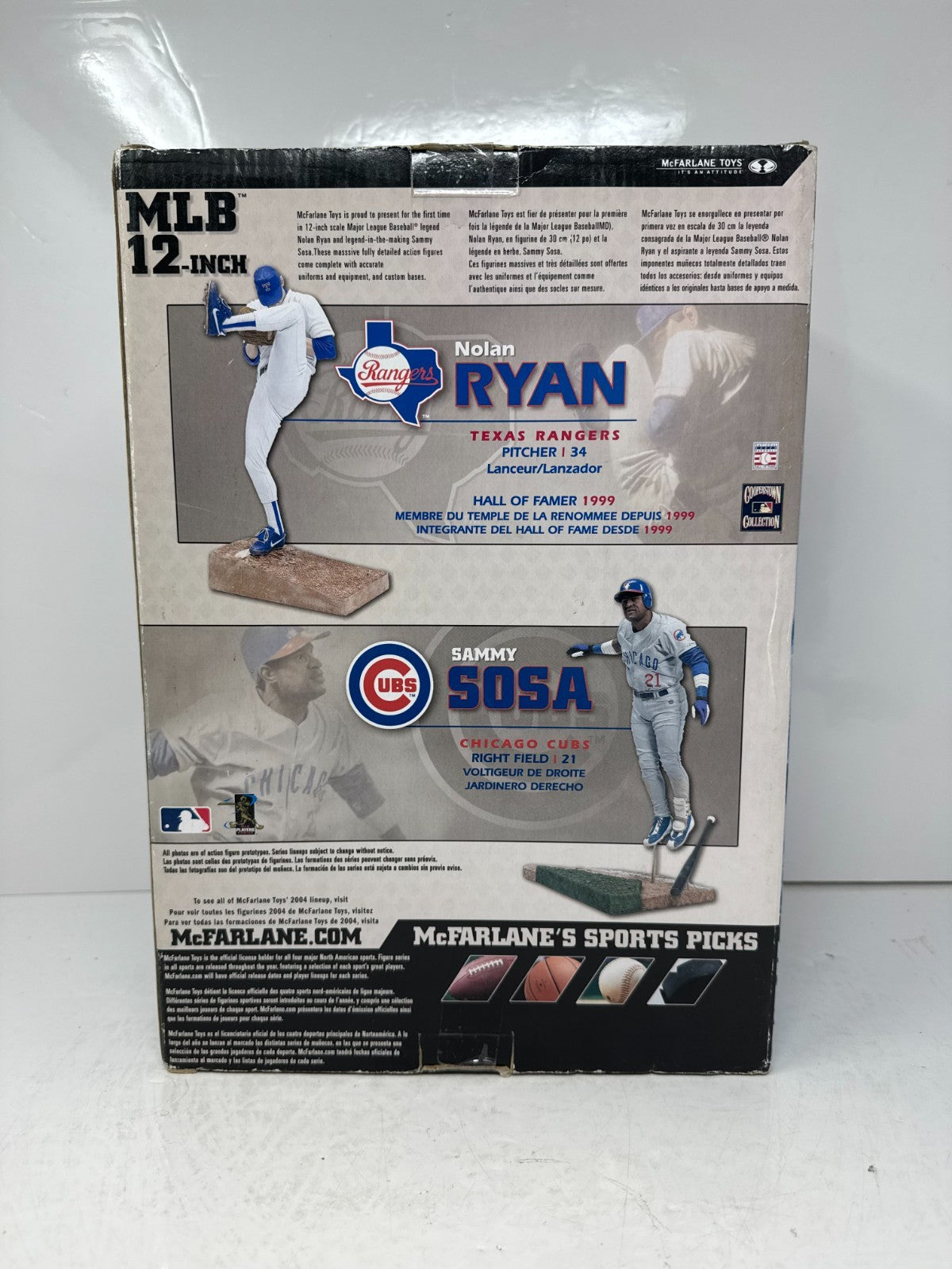 McFarlane MLB Sammy Sosa Chicago Cubs 12" Inch Baseball Figure